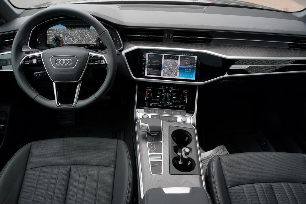 new 2025 Audi A6 car, priced at $67,335