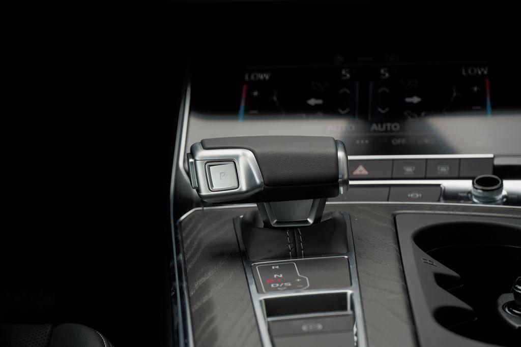 new 2025 Audi A6 car, priced at $67,335