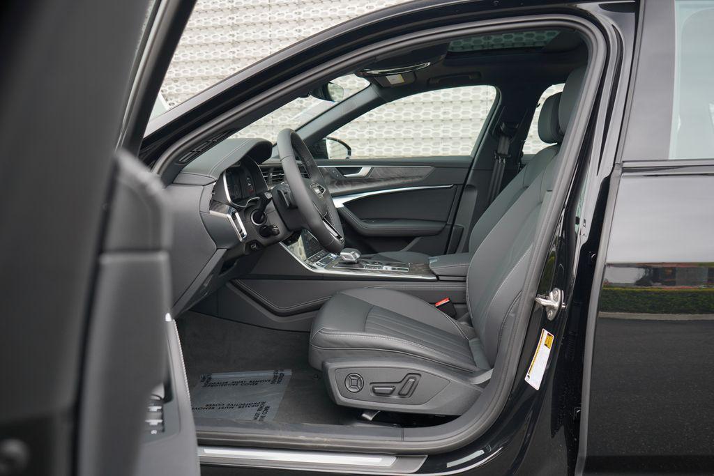 new 2025 Audi A6 car, priced at $67,335