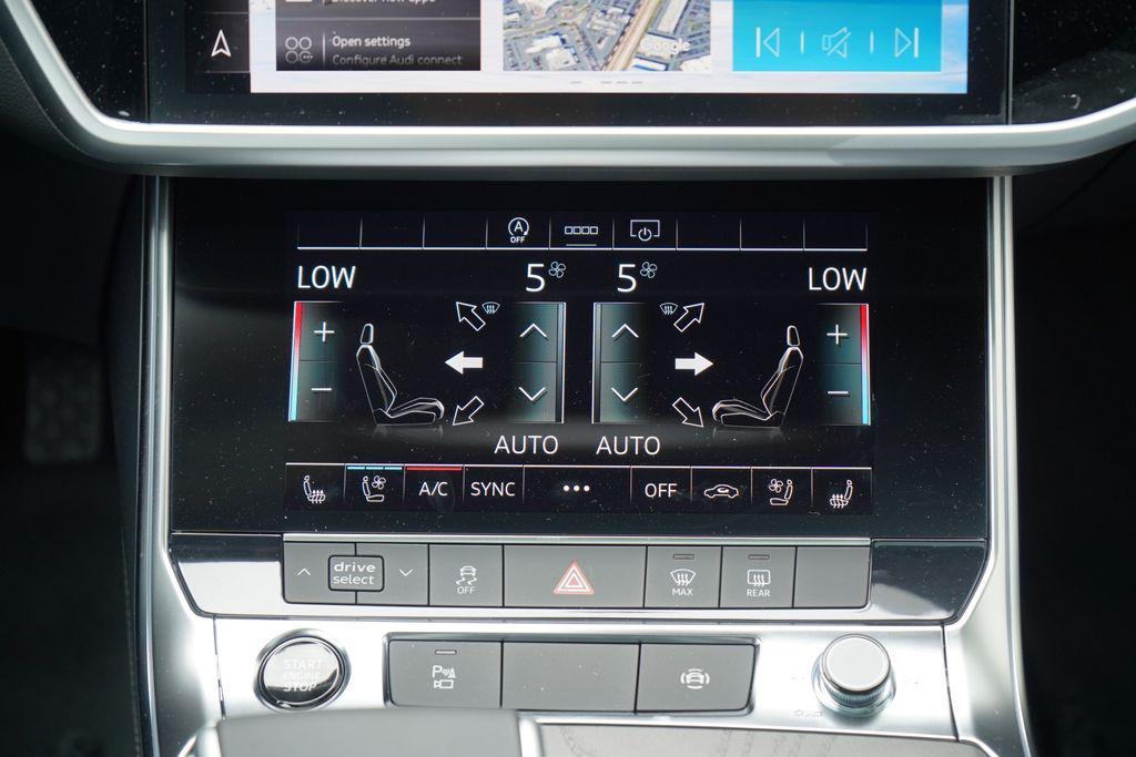 new 2025 Audi A6 car, priced at $67,335
