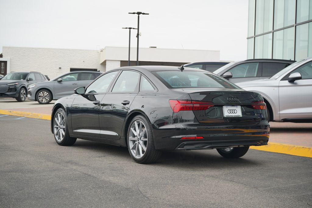 new 2025 Audi A6 car, priced at $67,335