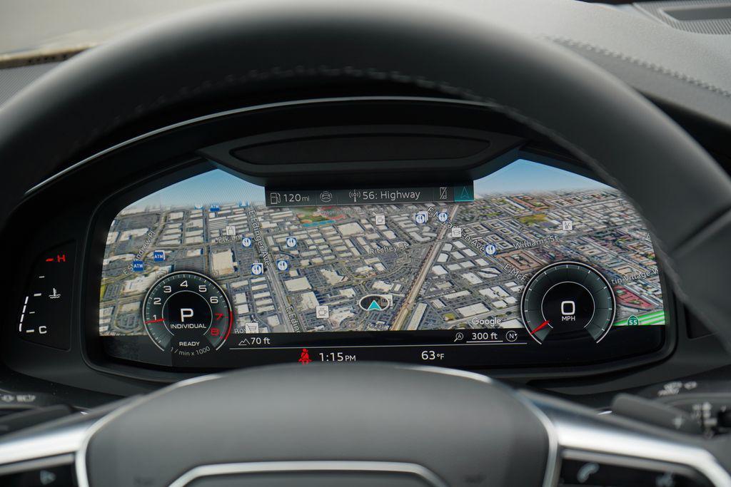 new 2025 Audi A6 car, priced at $67,335