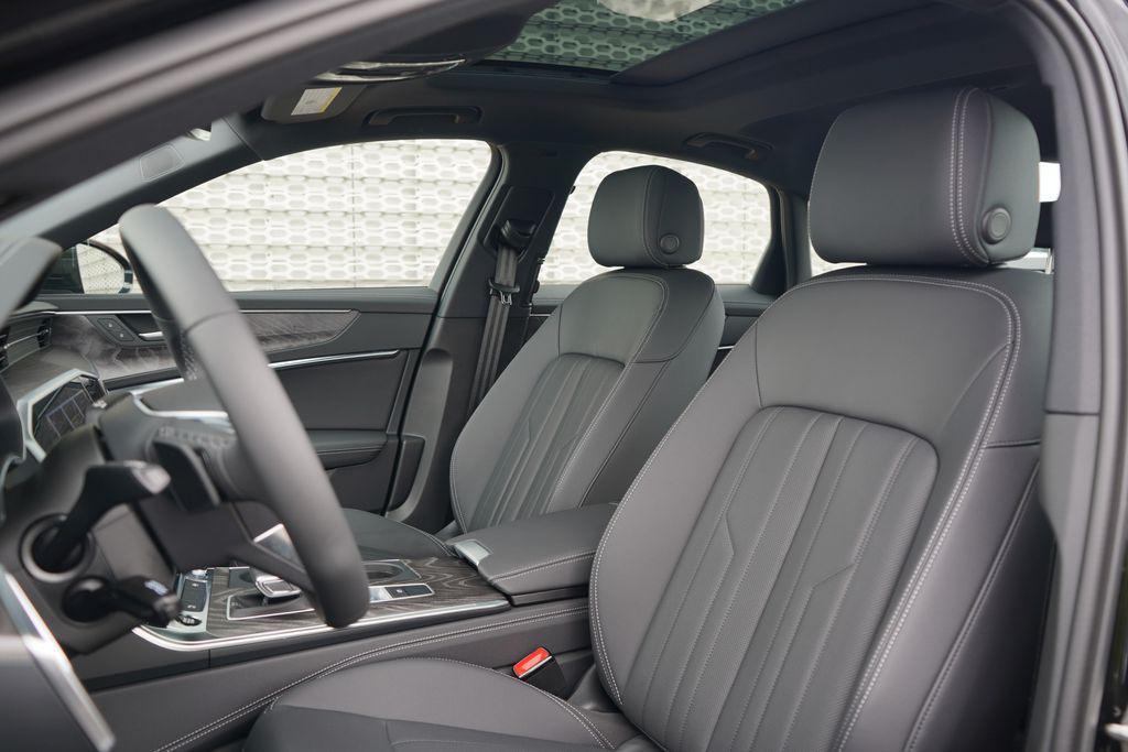 new 2025 Audi A6 car, priced at $67,335
