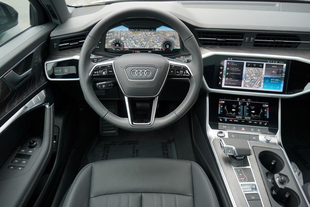 new 2025 Audi A6 car, priced at $67,335