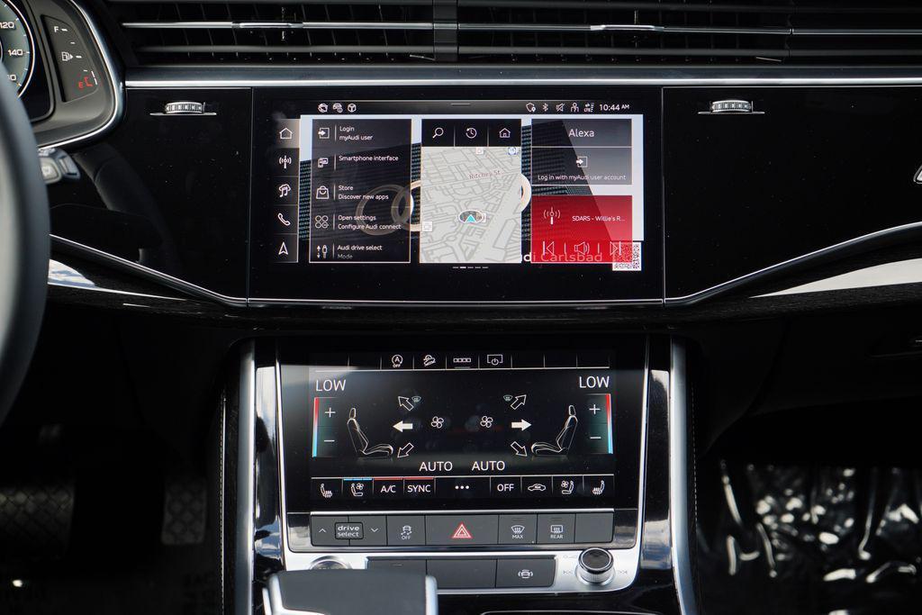 new 2025 Audi Q7 car, priced at $72,360