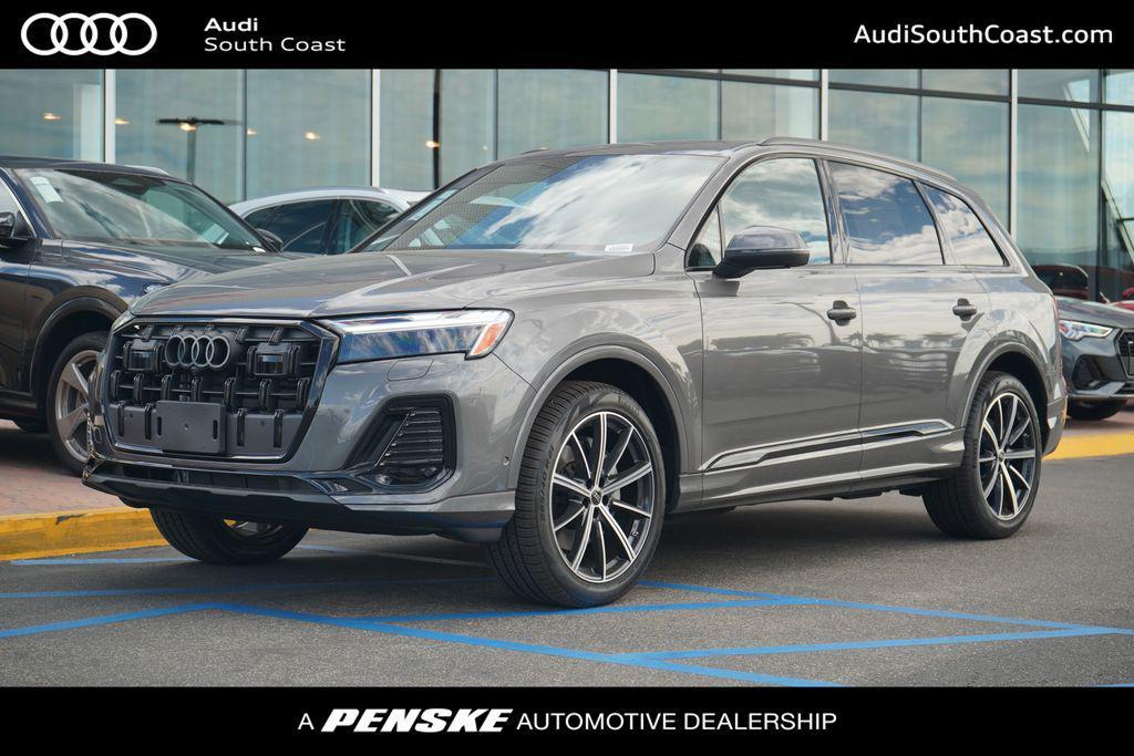 new 2025 Audi Q7 car, priced at $72,360