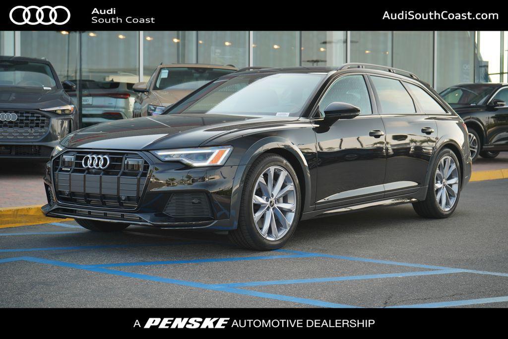 new 2025 Audi A6 car, priced at $75,140