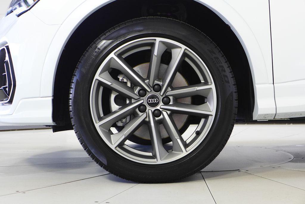 used 2023 Audi Q3 car, priced at $27,488