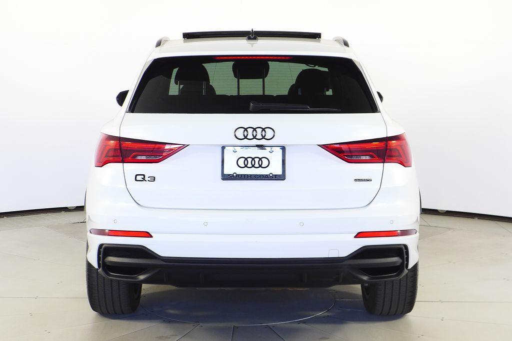 used 2023 Audi Q3 car, priced at $27,488