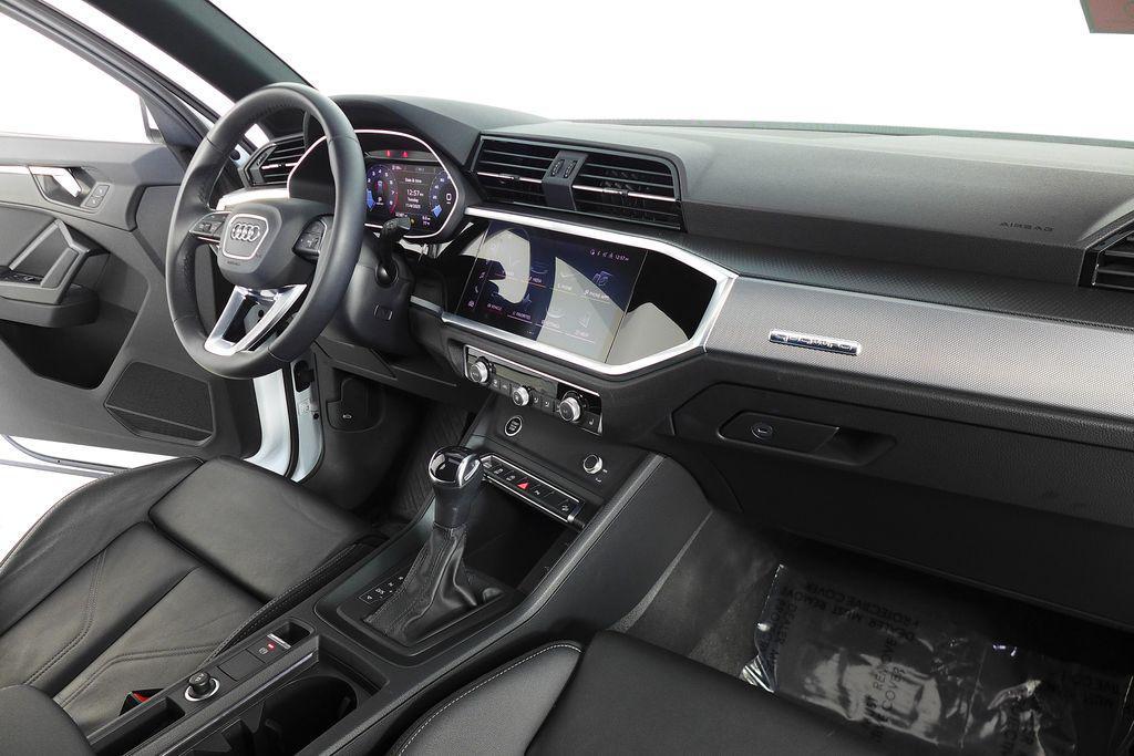 used 2023 Audi Q3 car, priced at $27,488