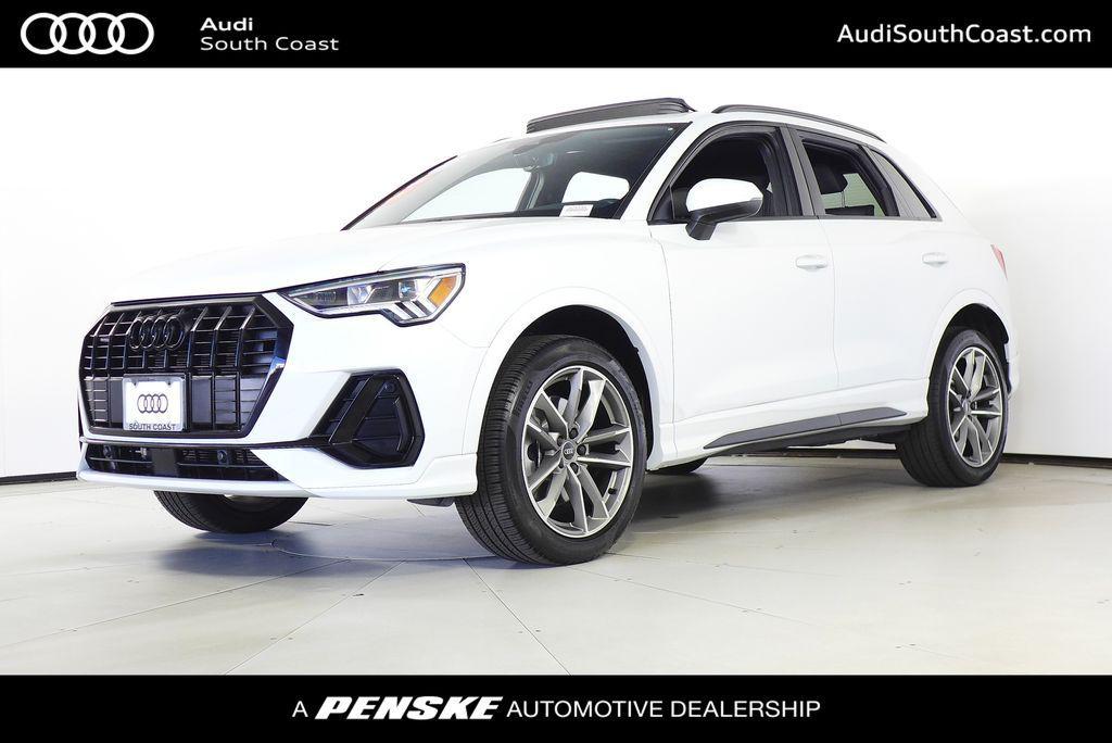 used 2023 Audi Q3 car, priced at $27,488