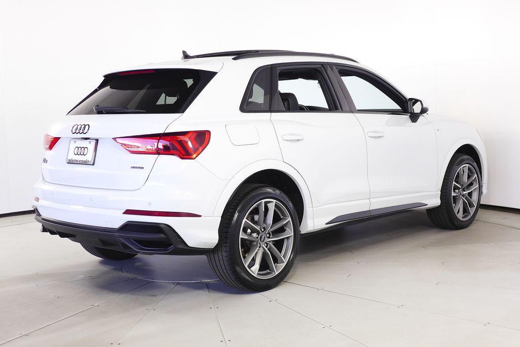 used 2023 Audi Q3 car, priced at $27,488