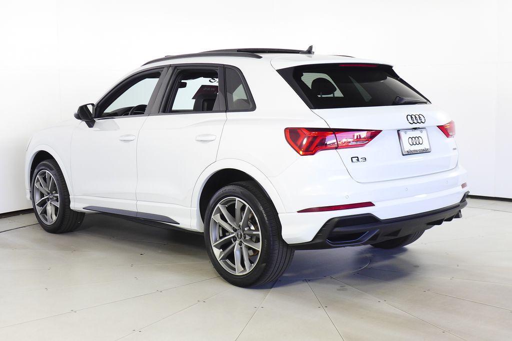 used 2023 Audi Q3 car, priced at $27,488