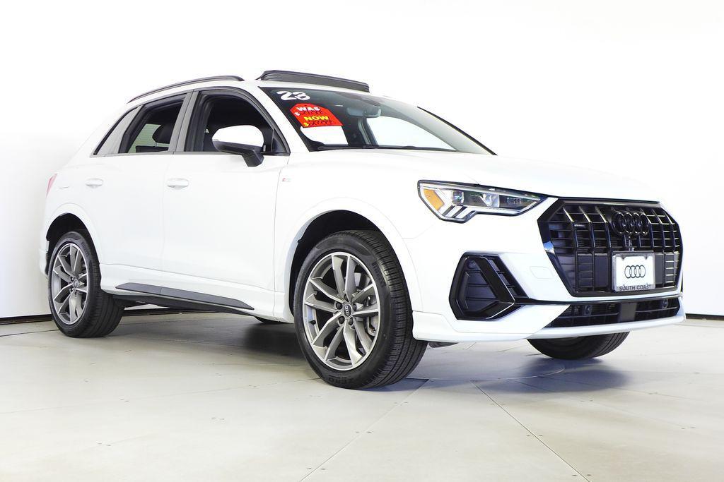 used 2023 Audi Q3 car, priced at $27,488
