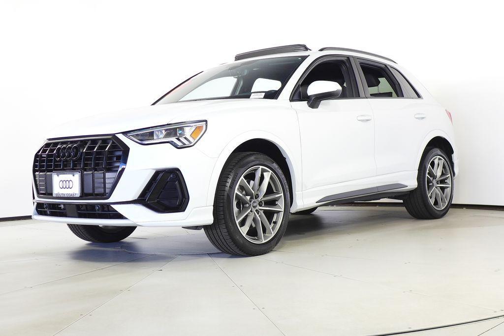 used 2023 Audi Q3 car, priced at $27,488