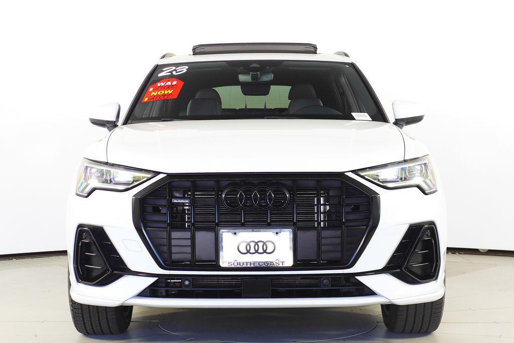 used 2023 Audi Q3 car, priced at $27,488