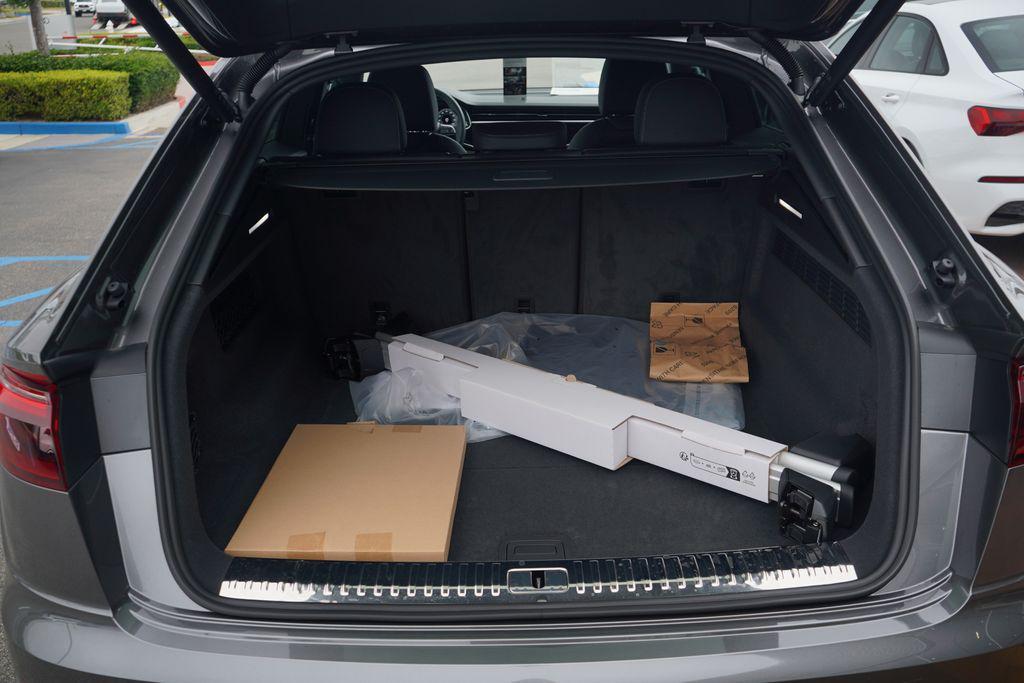 new 2025 Audi Q8 car, priced at $84,175