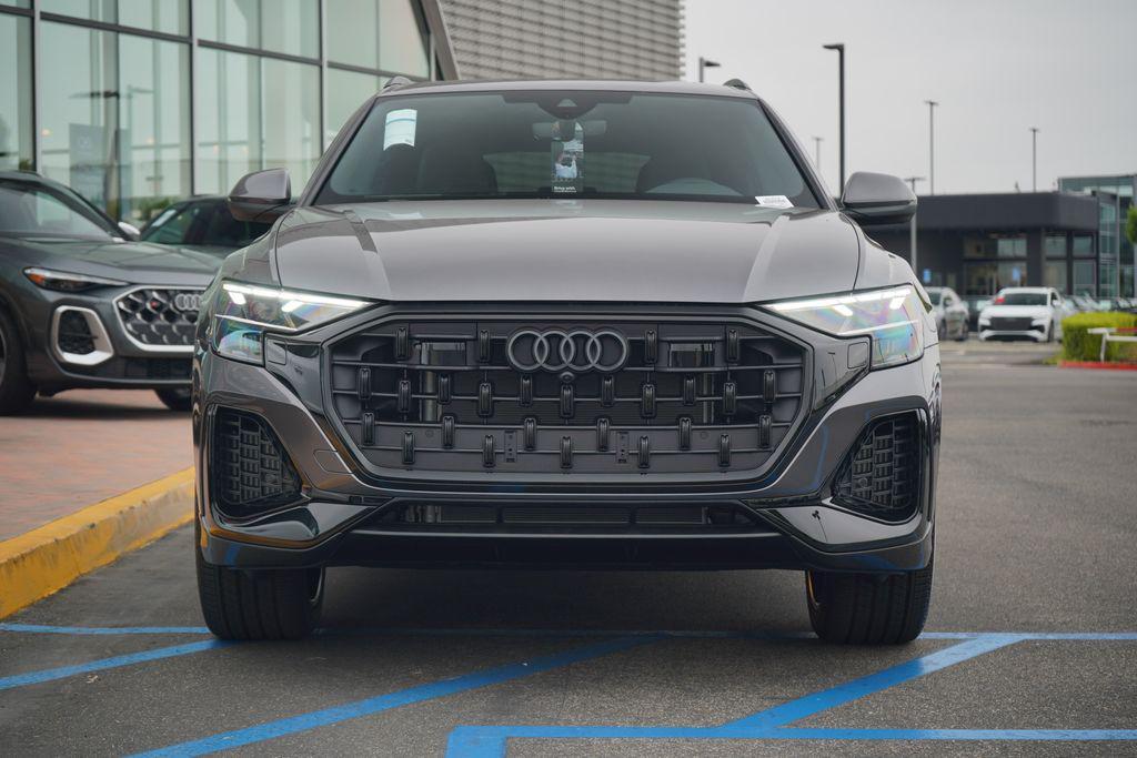 new 2025 Audi Q8 car, priced at $84,175