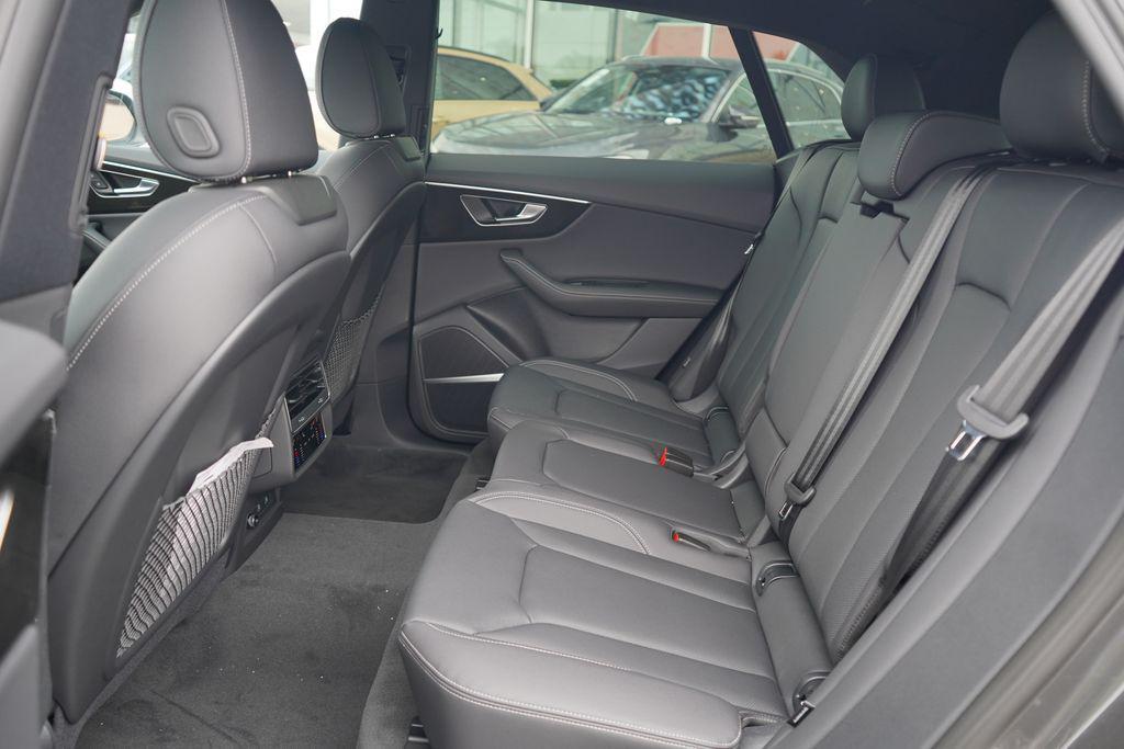 new 2025 Audi Q8 car, priced at $84,175