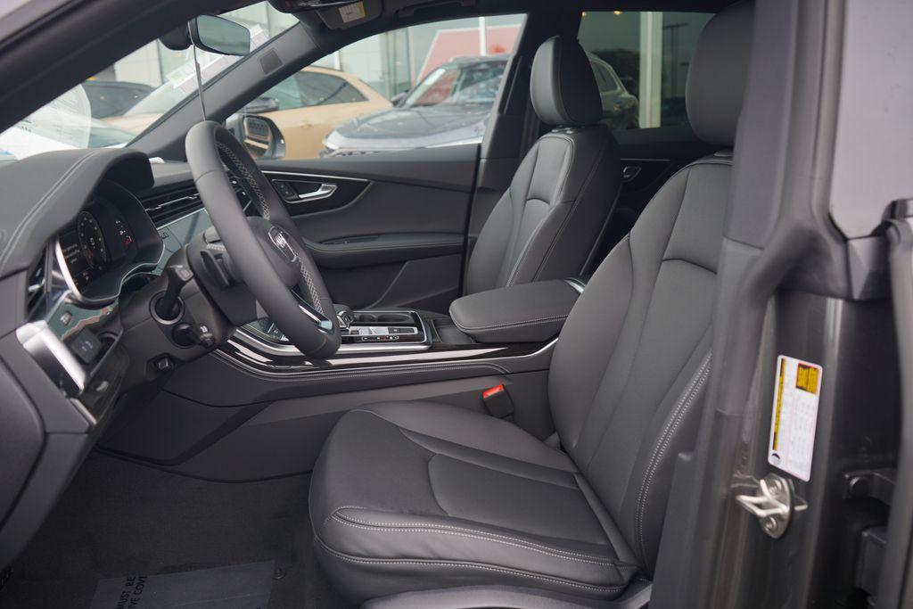 new 2025 Audi Q8 car, priced at $84,175