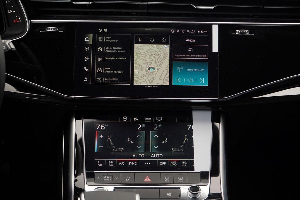 new 2025 Audi Q8 car, priced at $84,175