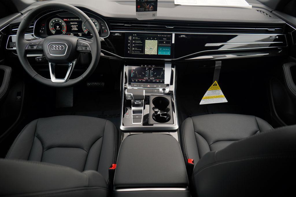 new 2025 Audi Q8 car, priced at $84,175