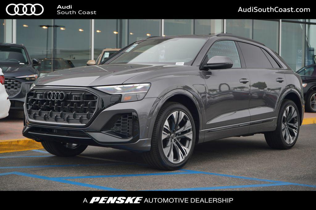 new 2025 Audi Q8 car, priced at $84,175