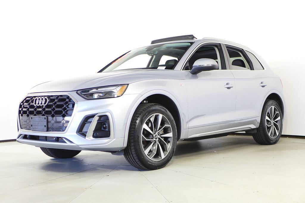 used 2022 Audi Q5 car, priced at $26,888