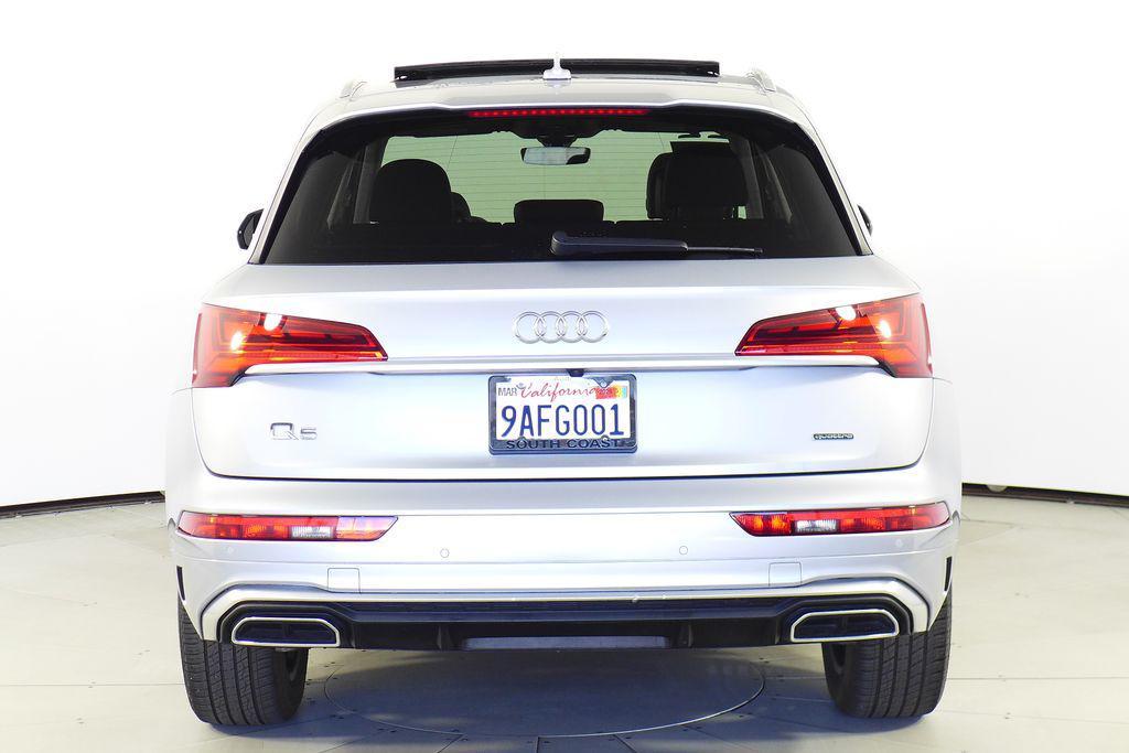 used 2022 Audi Q5 car, priced at $26,888