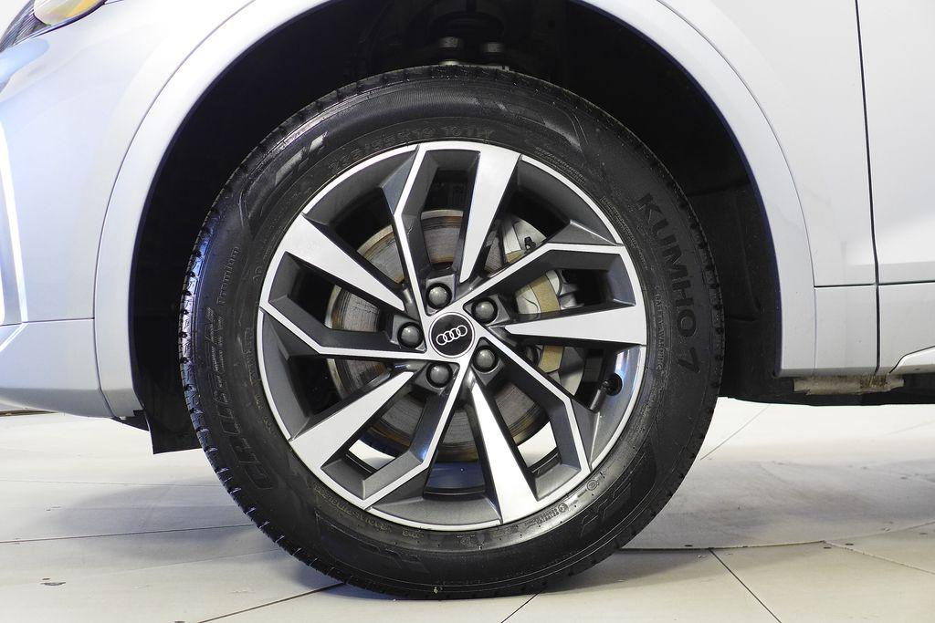 used 2022 Audi Q5 car, priced at $26,888