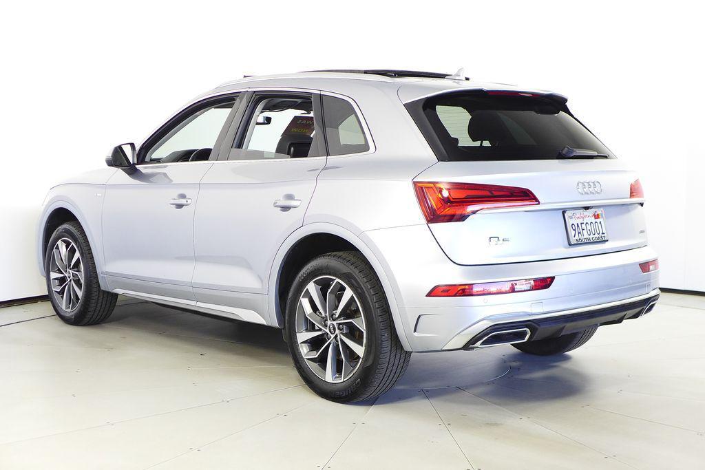 used 2022 Audi Q5 car, priced at $26,888