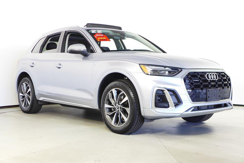 used 2022 Audi Q5 car, priced at $26,888