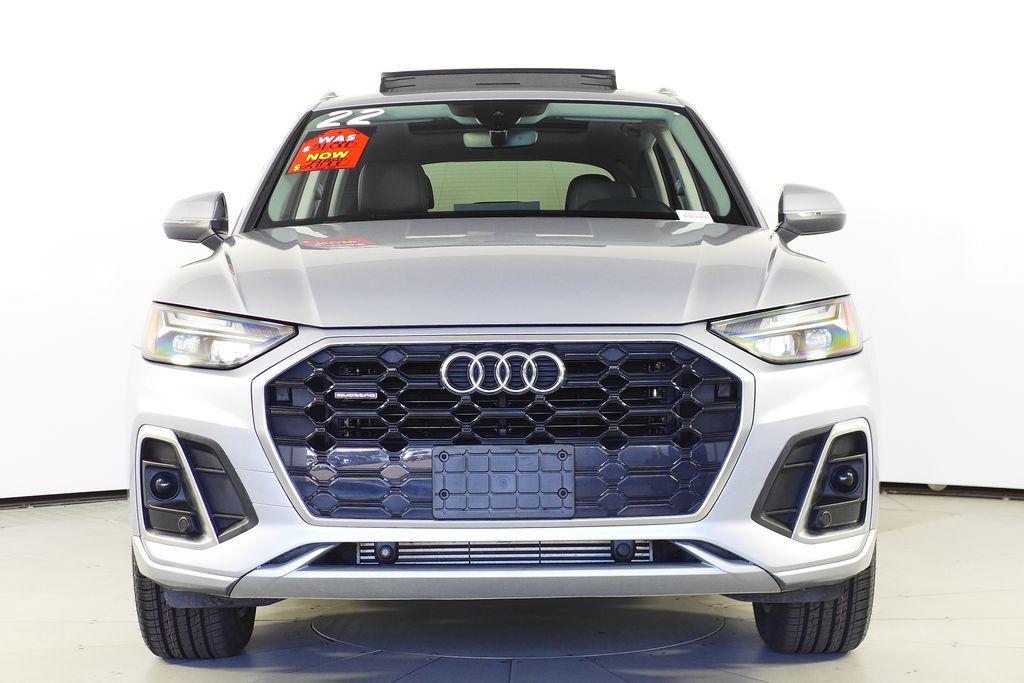 used 2022 Audi Q5 car, priced at $26,888