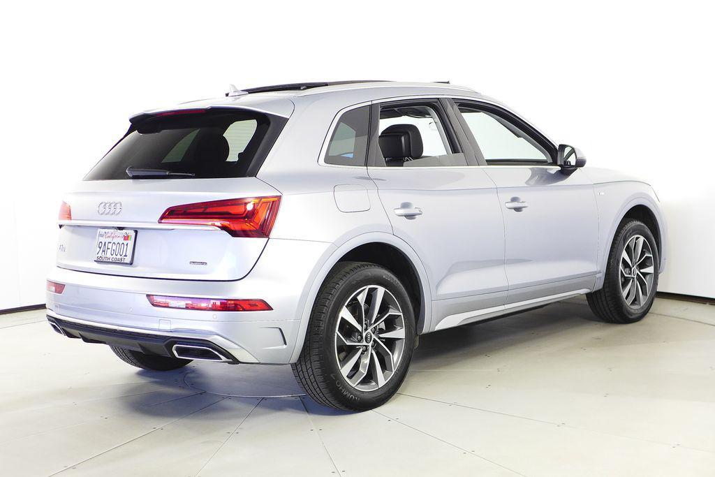 used 2022 Audi Q5 car, priced at $26,888