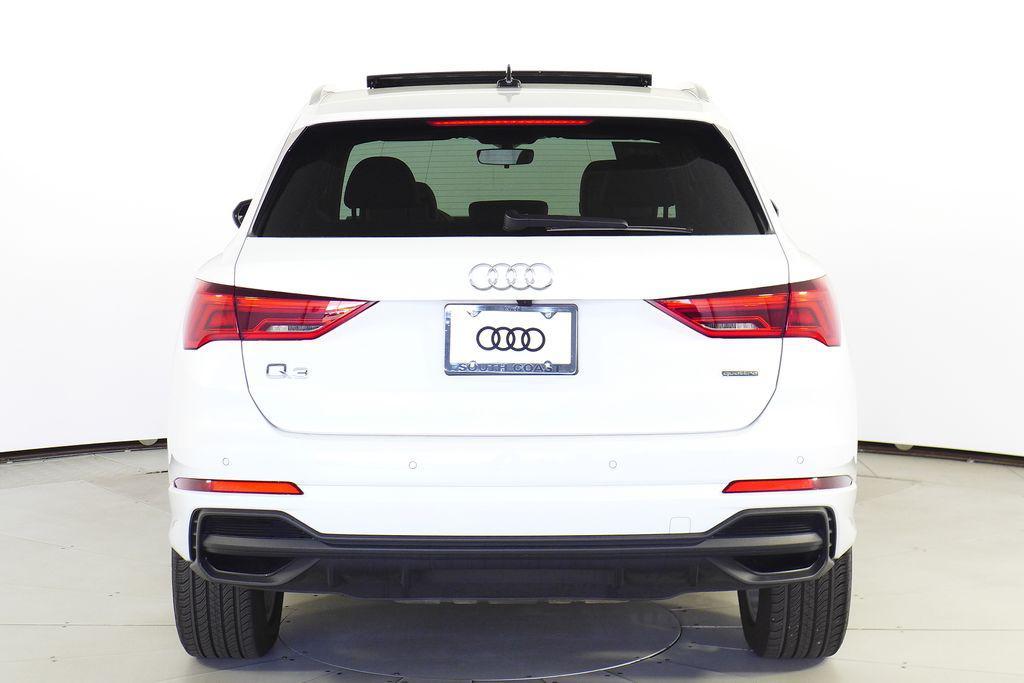 used 2023 Audi Q3 car, priced at $25,888