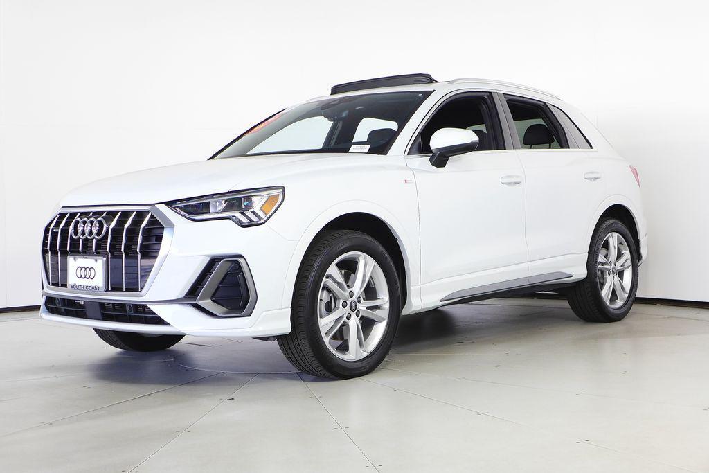 used 2023 Audi Q3 car, priced at $25,888