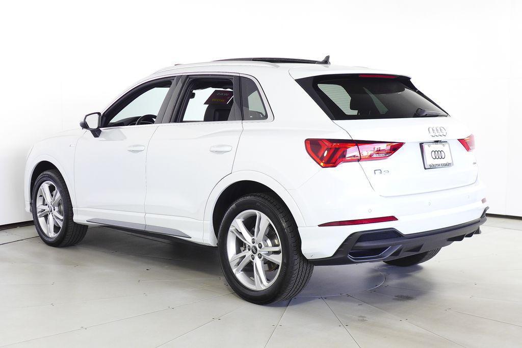 used 2023 Audi Q3 car, priced at $25,888