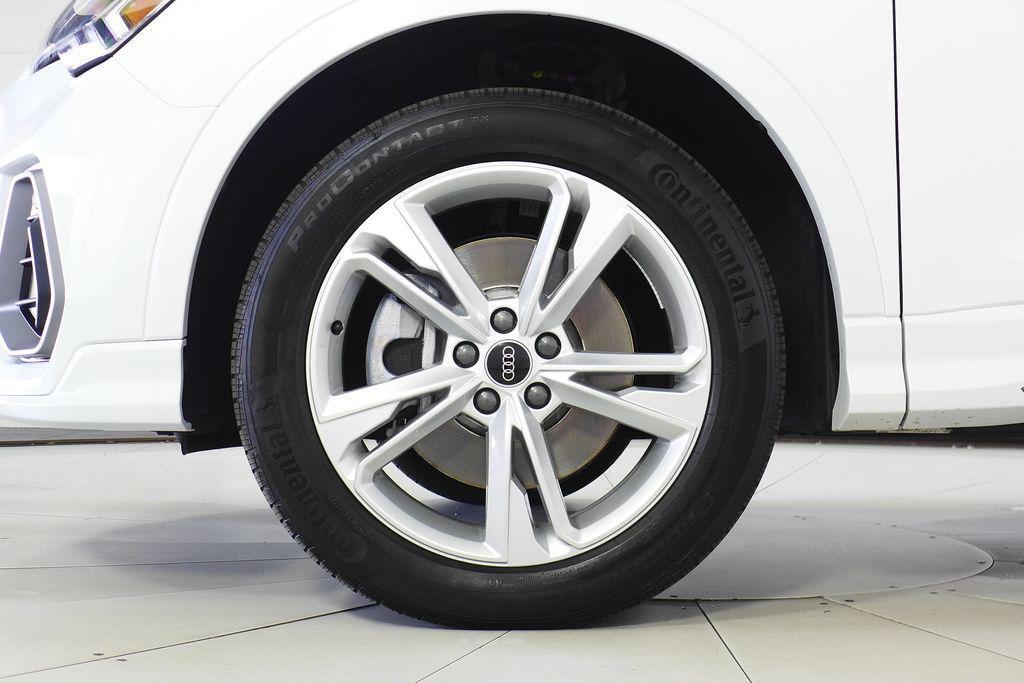 used 2023 Audi Q3 car, priced at $25,888