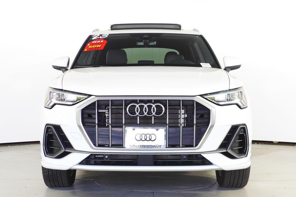 used 2023 Audi Q3 car, priced at $25,888