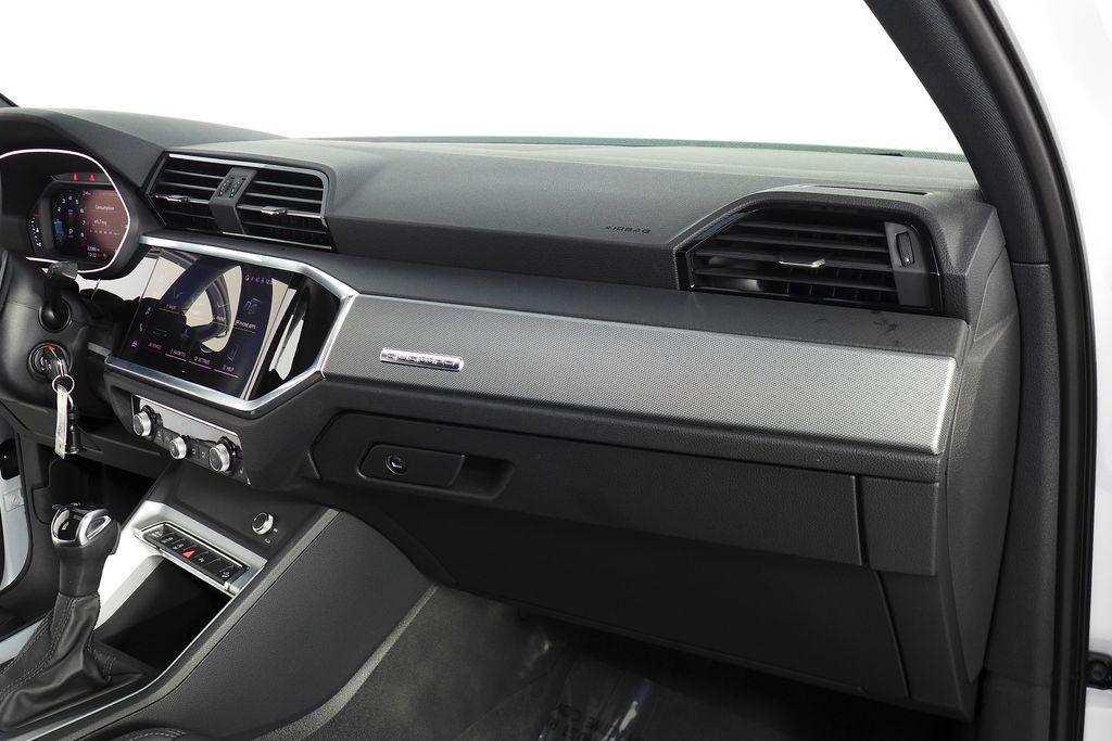 used 2023 Audi Q3 car, priced at $25,888