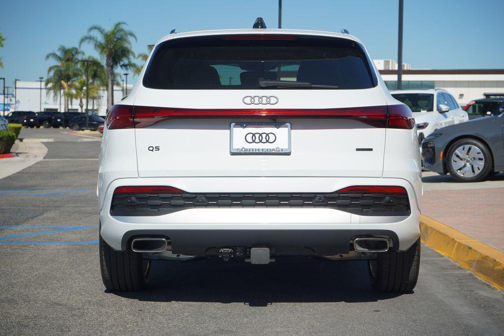 new 2025 Audi Q5 car, priced at $64,840