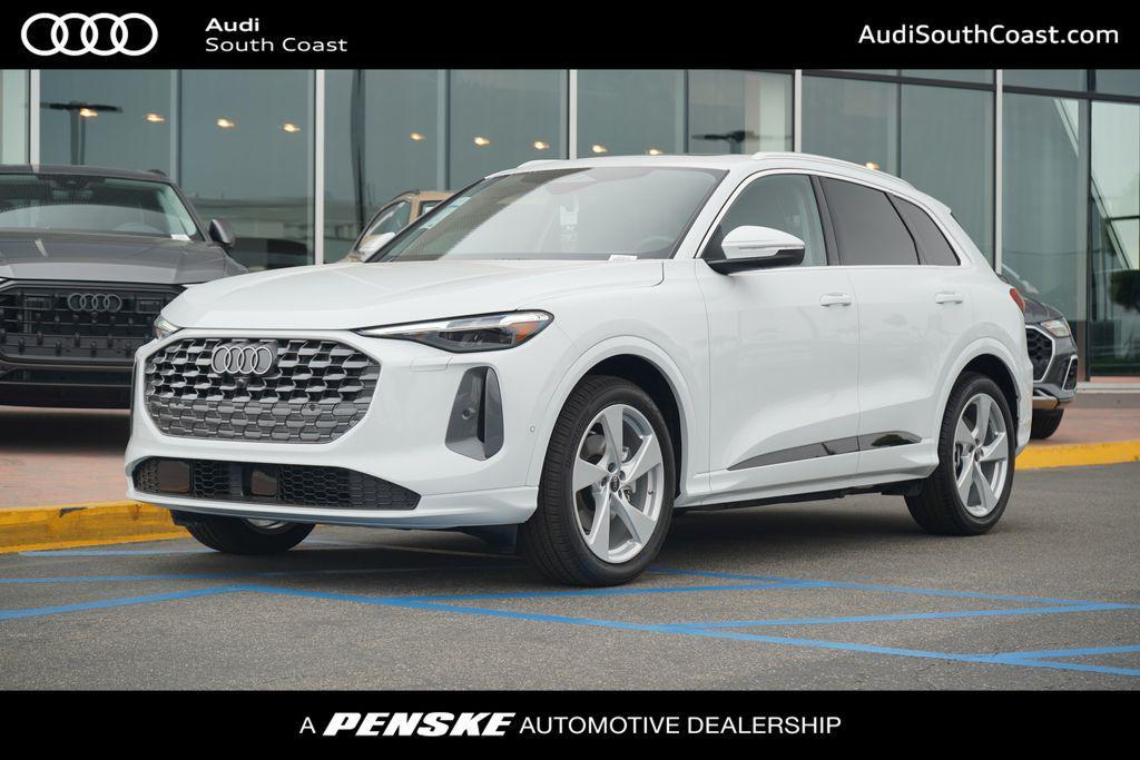 new 2025 Audi Q5 car, priced at $64,100