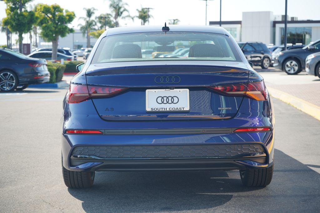 new 2025 Audi A3 car, priced at $46,335