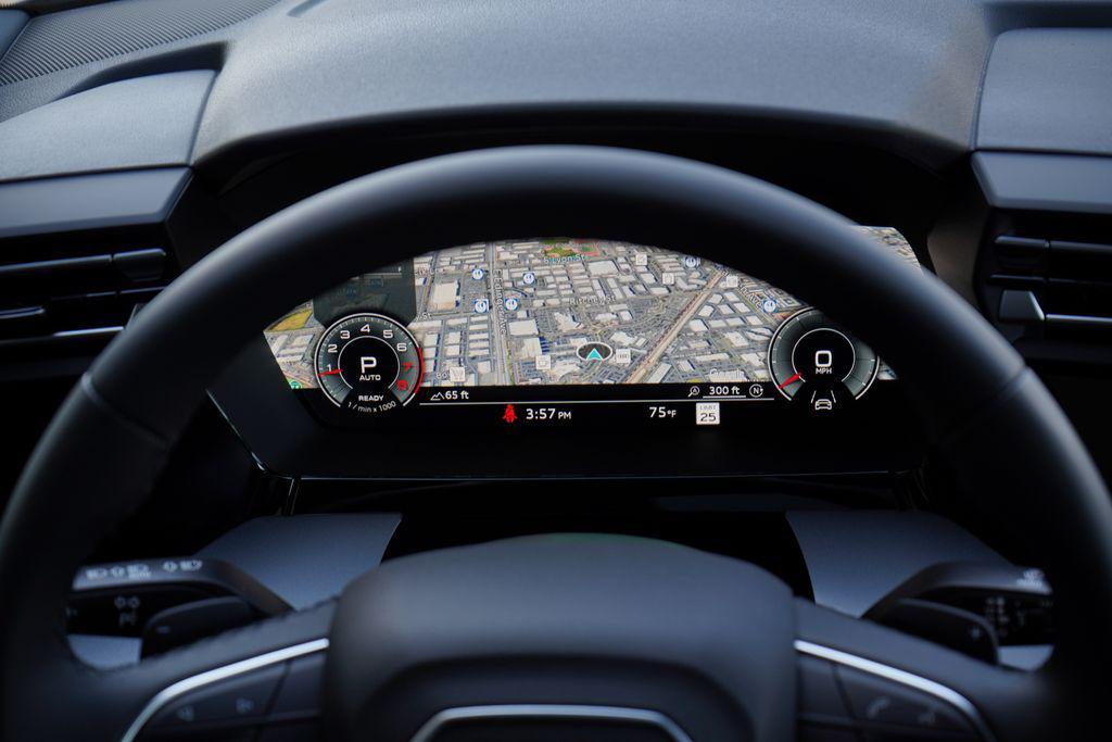 new 2025 Audi A3 car, priced at $46,335