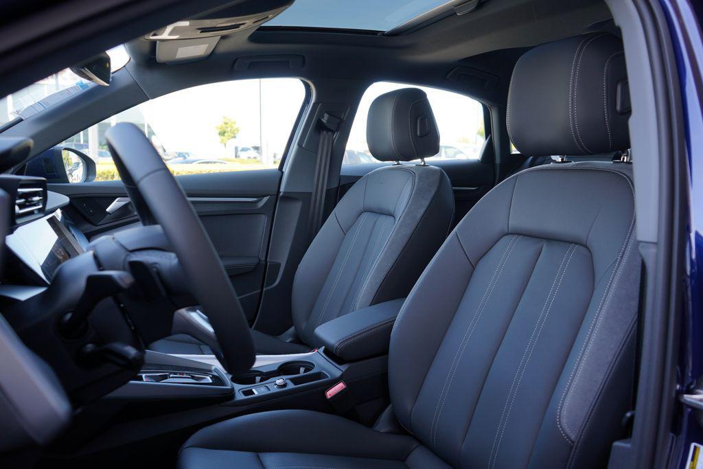 new 2025 Audi A3 car, priced at $46,335