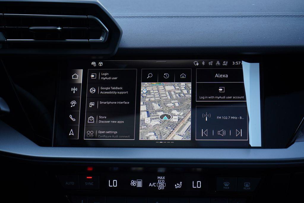 new 2025 Audi A3 car, priced at $46,335