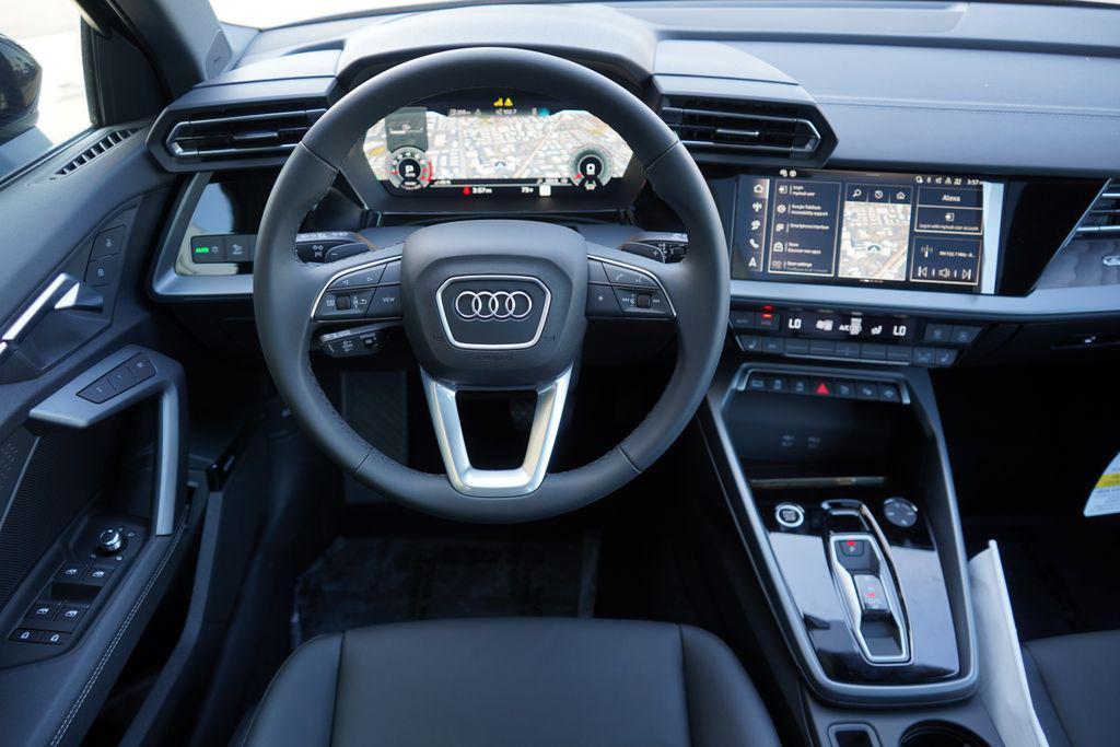 new 2025 Audi A3 car, priced at $46,335