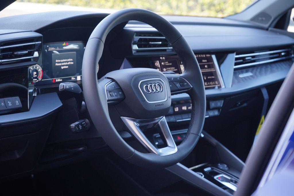 new 2025 Audi A3 car, priced at $46,335