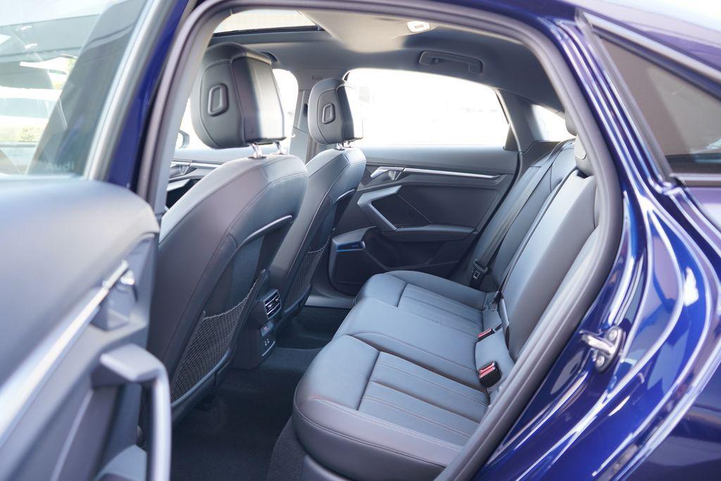 new 2025 Audi A3 car, priced at $46,335