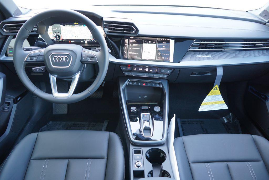 new 2025 Audi A3 car, priced at $46,335